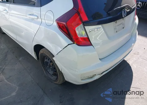 2019 Honda Fit Lx из США, поврежденный, VIN 3HGGK5H48KM722816